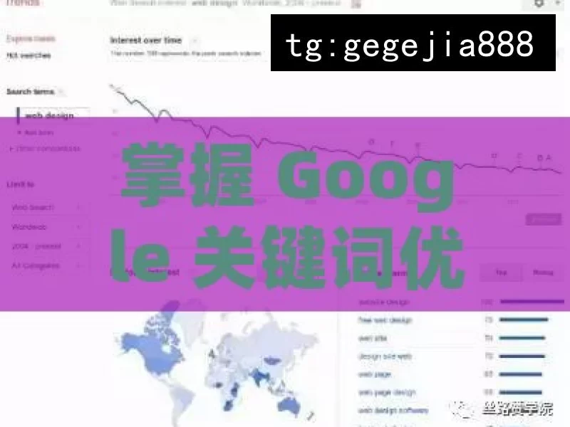 掌握 Google 关键词优化，提升网站流量秘籍