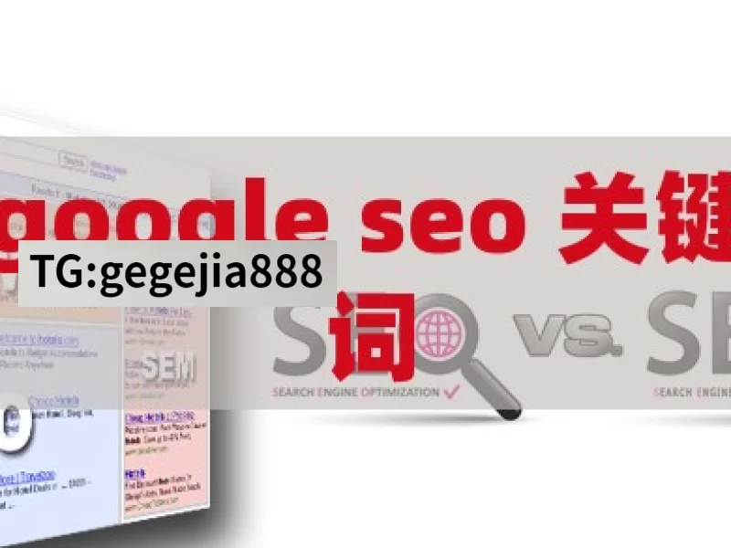 google seo 关键词