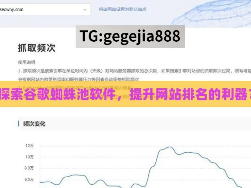 探索谷歌蜘蛛池软件，提升网站排名的利器？