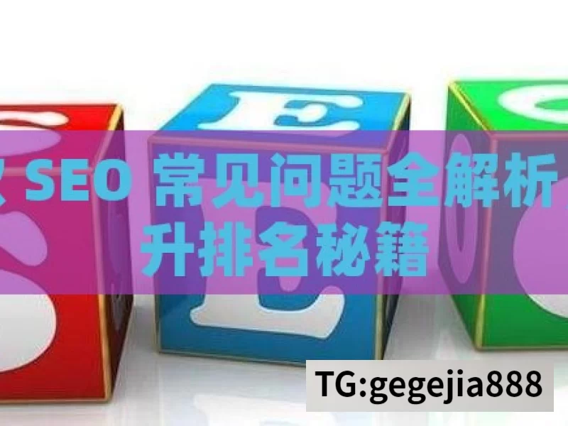 谷歌 SEO 常见问题全解析，提升排名秘籍