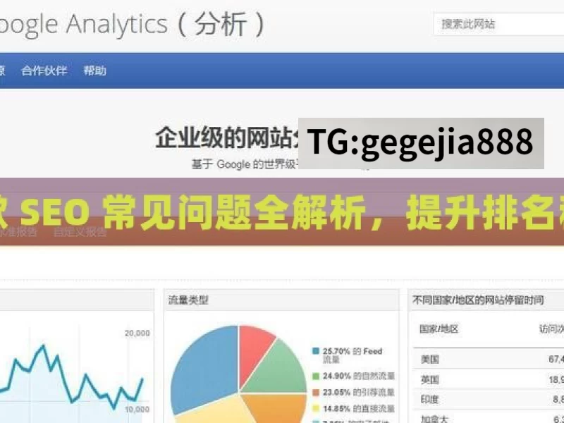 谷歌 SEO 常见问题全解析，提升排名秘籍