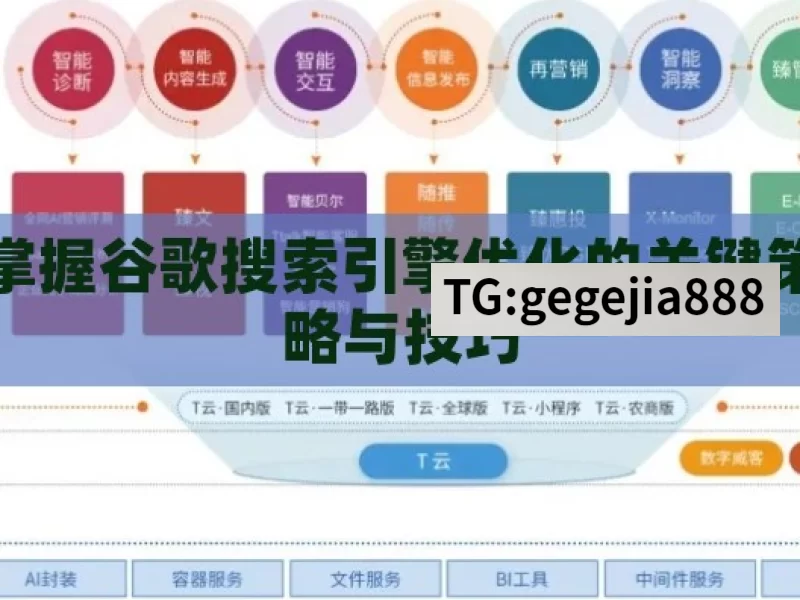 掌握谷歌搜索引擎优化的关键策略与技巧