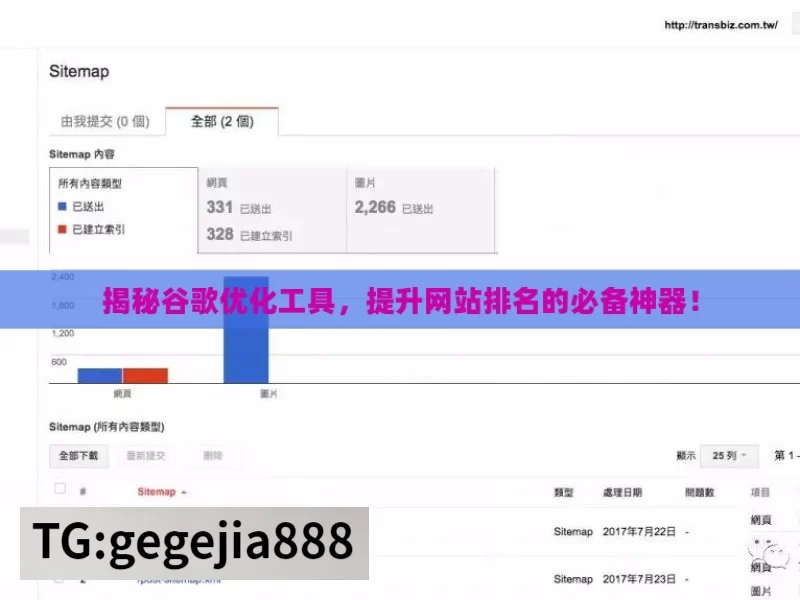 揭秘谷歌优化工具，提升网站排名的必备神器！