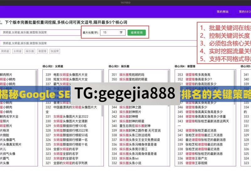 揭秘Google SEO评分的奥秘，提升网站排名的关键策略