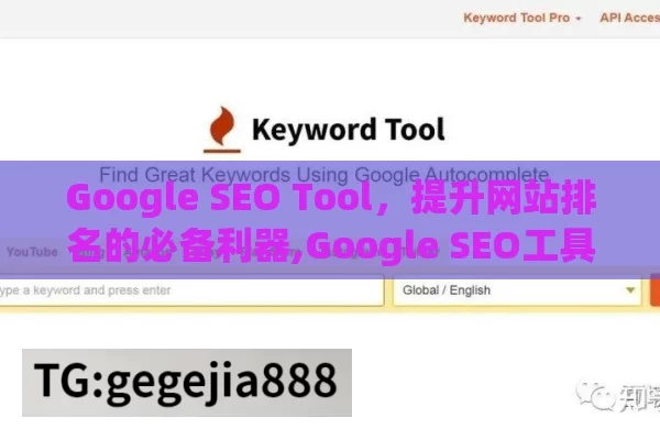 Google SEO Tool，提升网站排名的必备利器,Google SEO工具，解锁网站排名的秘密武器