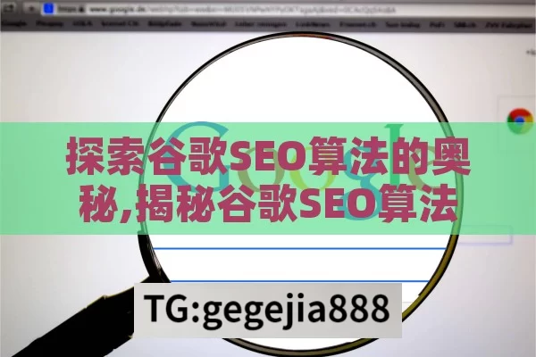 探索谷歌SEO算法的奥秘,揭秘谷歌SEO算法，提升排名的秘籍与策略