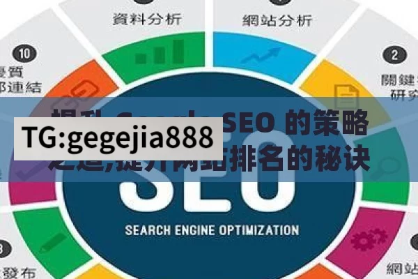 提升 Google SEO 的策略之道,提升网站排名的秘诀，精通Google SEO策略