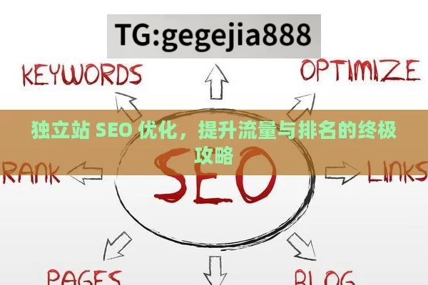 独立站 SEO 优化，提升流量与排名的终极攻略