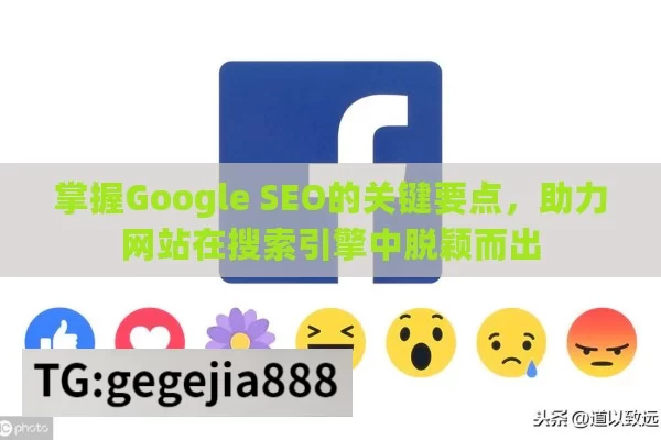 掌握Google SEO的关键要点，助力网站在搜索引擎中脱颖而出